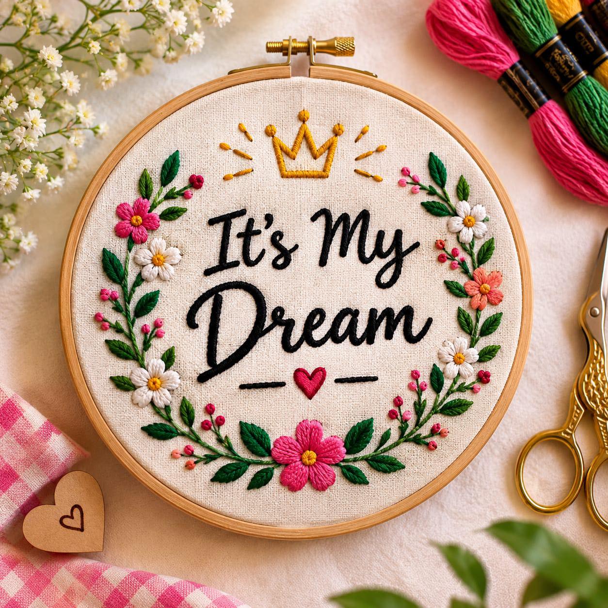 It's my dream