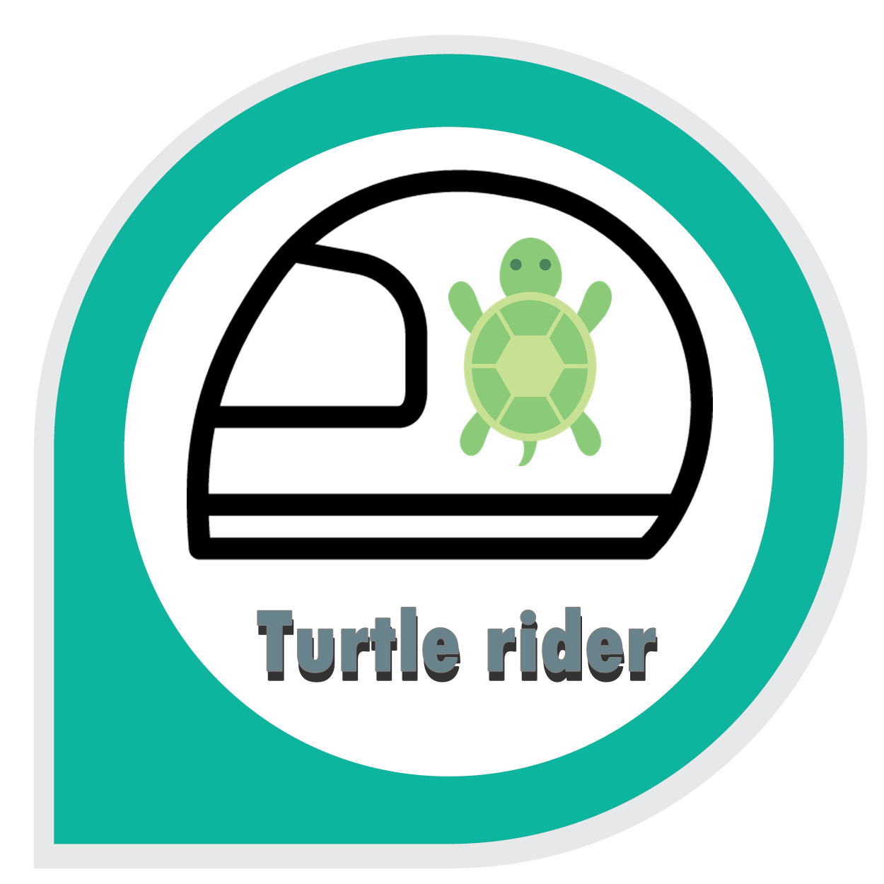 Turtle rider ศิลปากรร่วมใจ ขับขี่ปลอดภัย สวมใส่หมวกกันน็อค