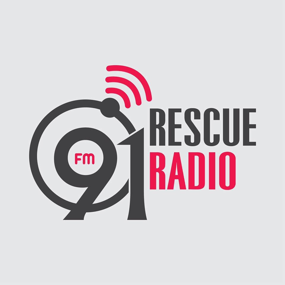 Rescue radio Fm 91.00 MHz.
