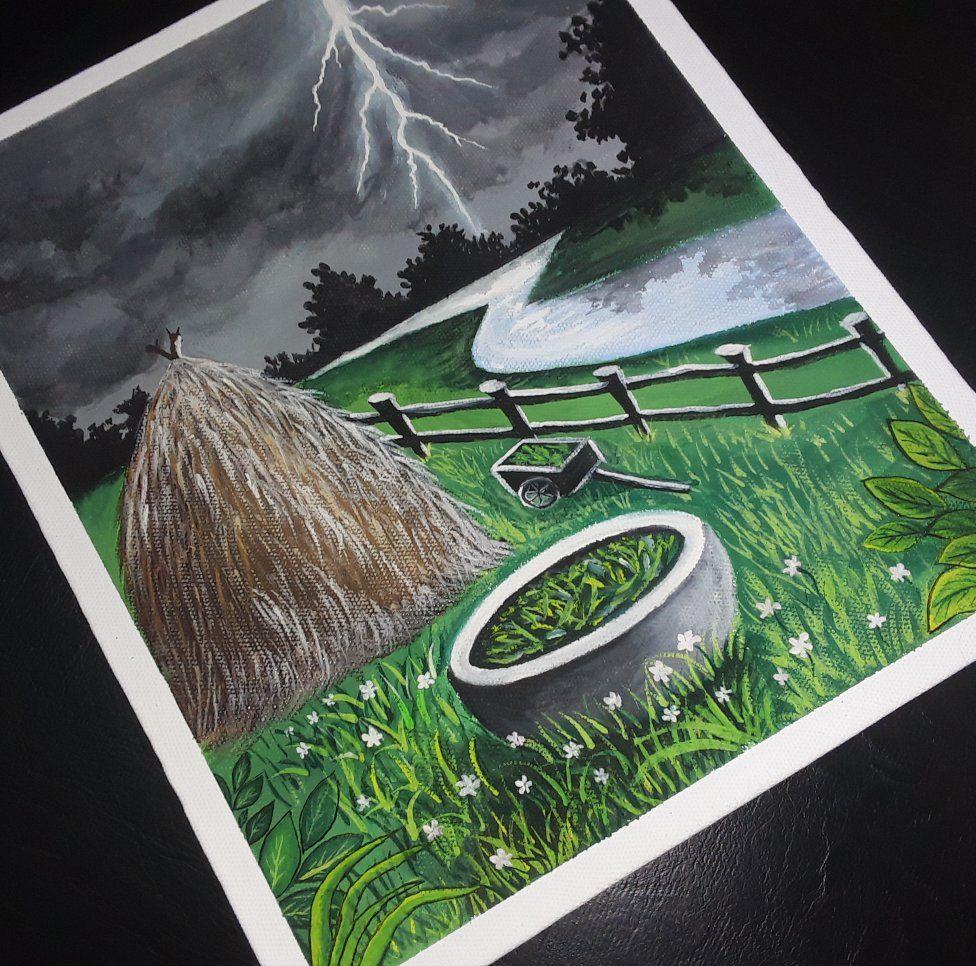 Samiha's art