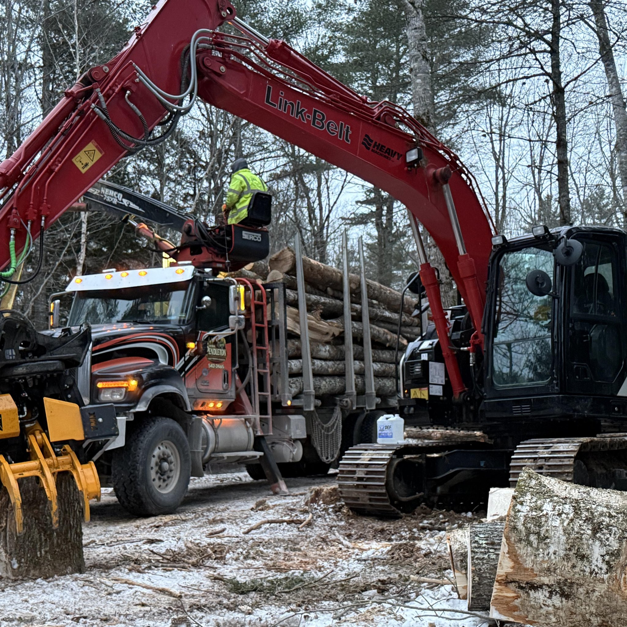 Jacob R. Pendleton Forest Products & Excavation | Hope ME