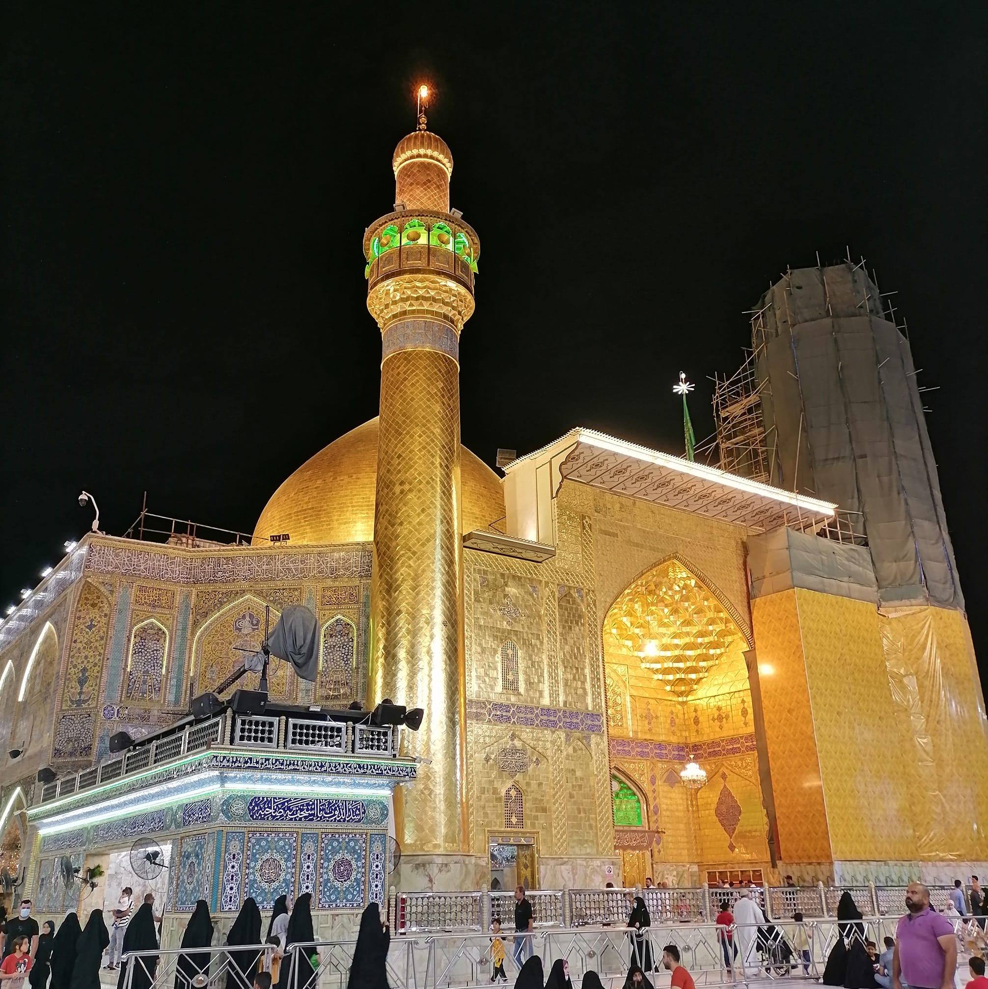 انجمن بزم ناشاد نجف الاشرف