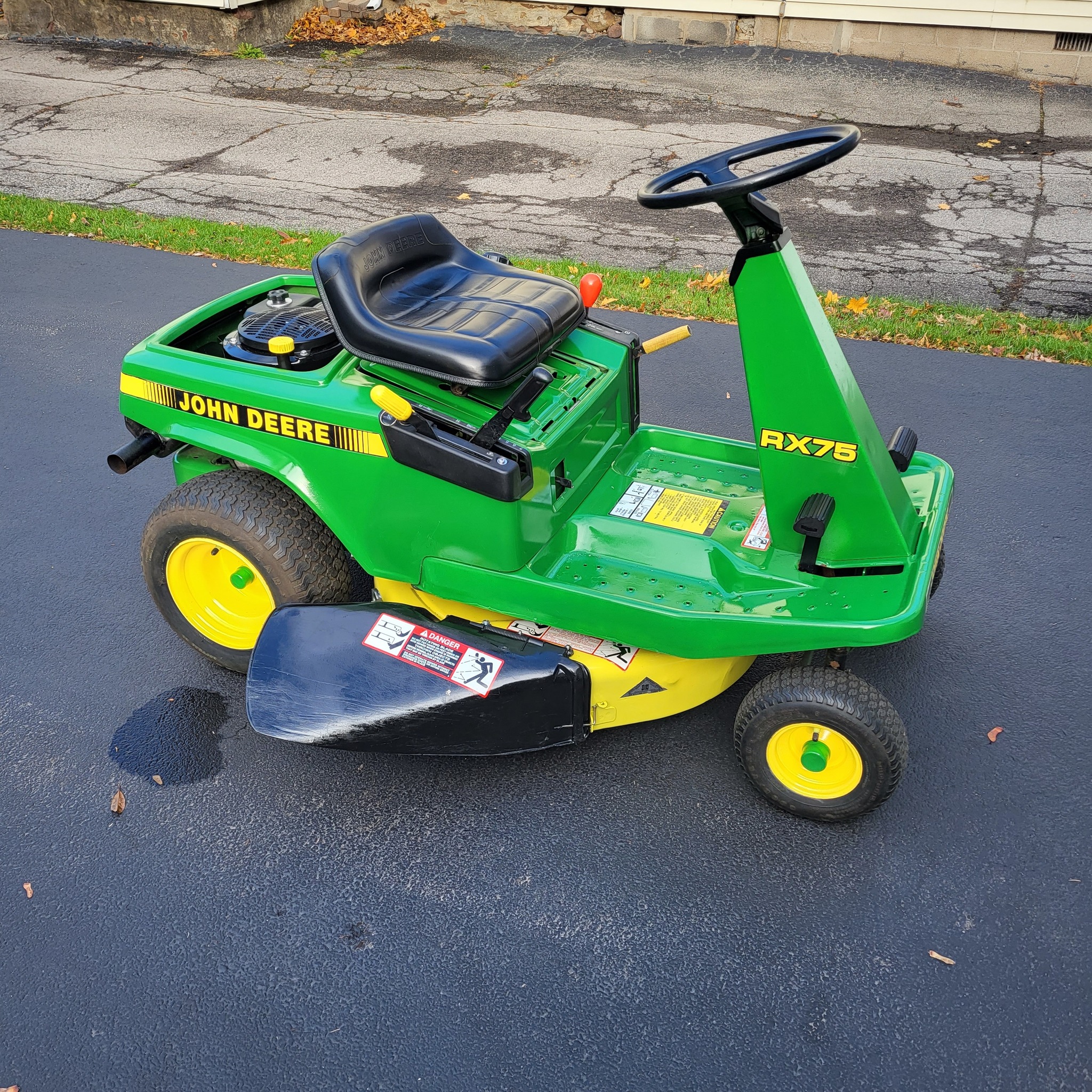 $499 • Yard Machines 38