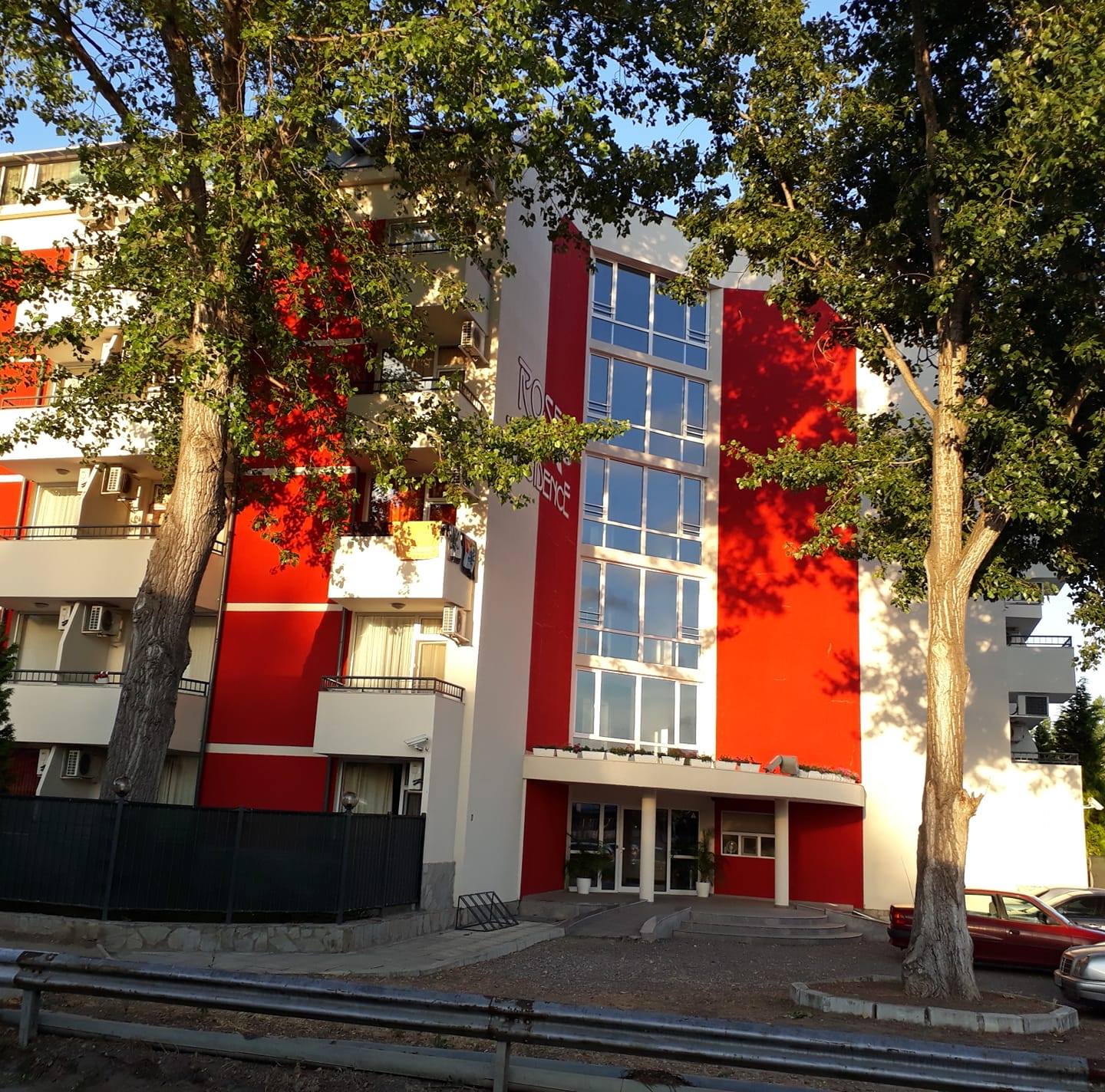 Apartamenti V Slanchev Bryag