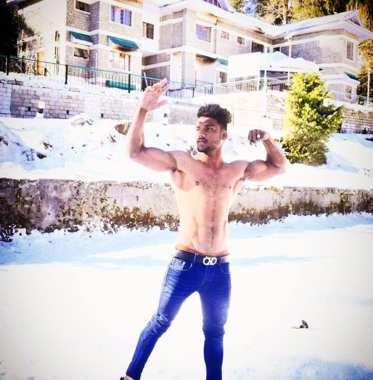 Sandeep Rajput Fitness