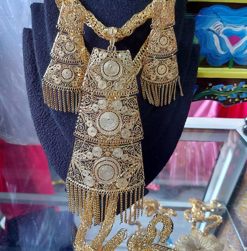 Ropa Típicas seny