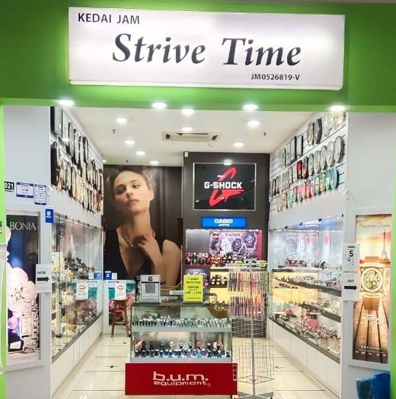 Strive Time | Johor Bahru