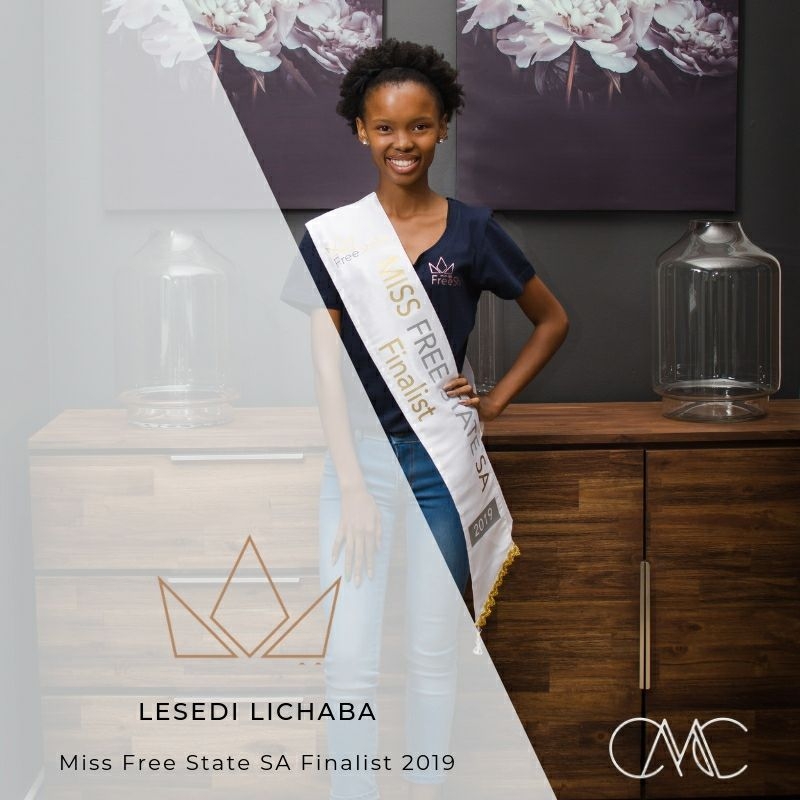 Miss Free State SA Finalist 2019 - Lesedi Lichaba