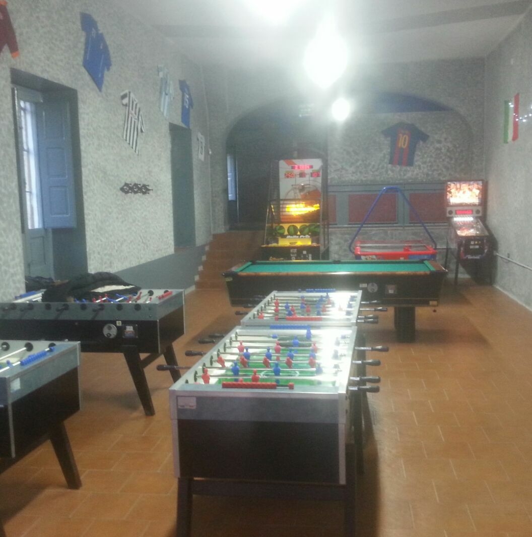Excalibur Sala Giochi