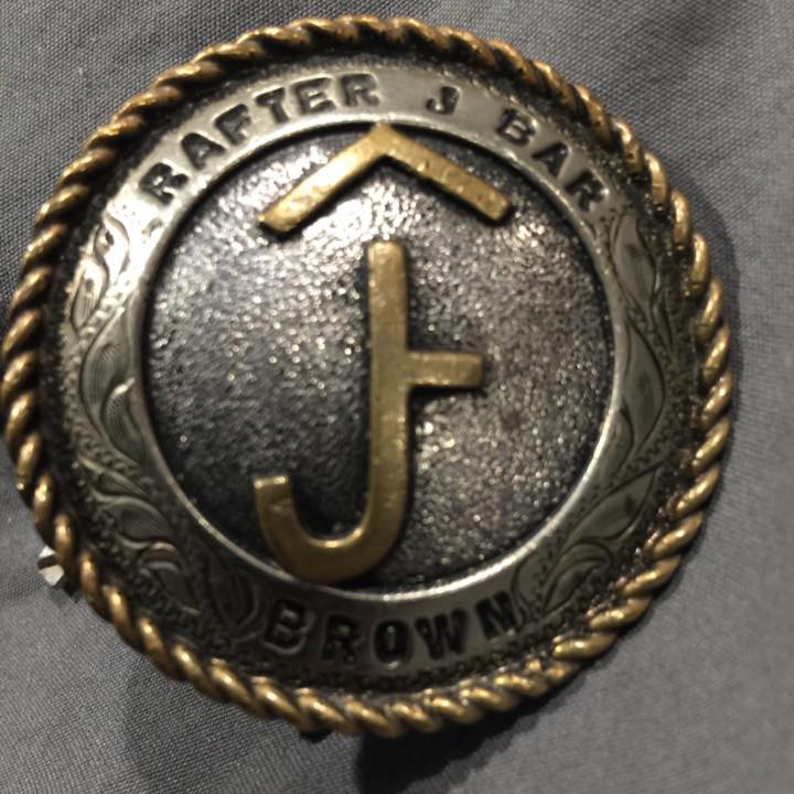 Rafter J Bar Leather