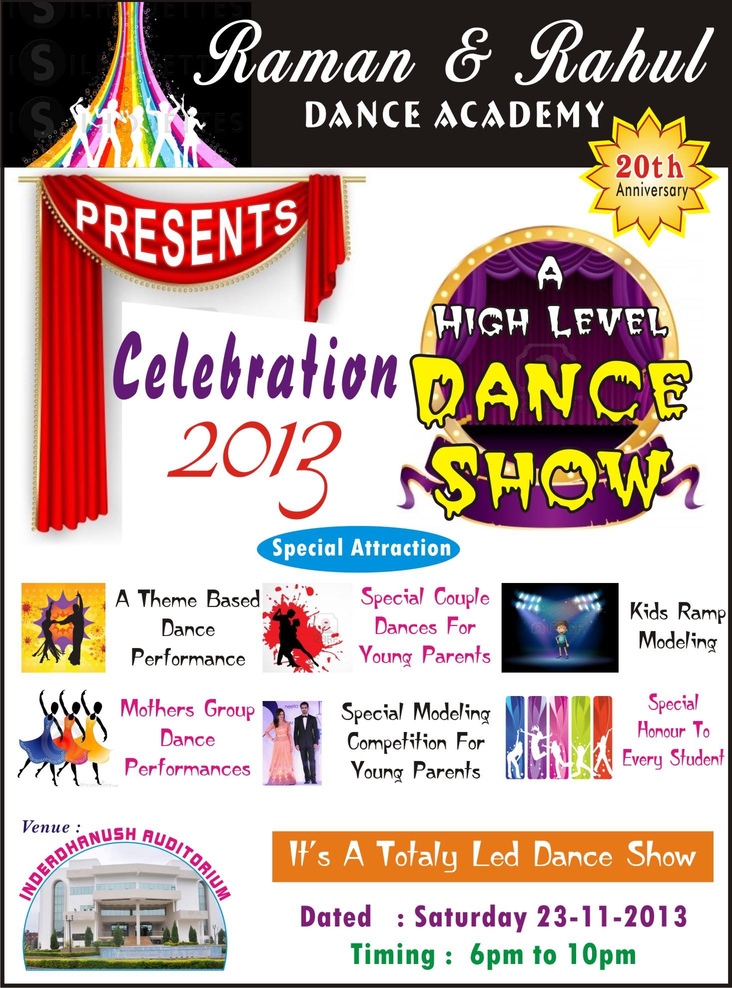 Raman & Rahul Dance Academy
