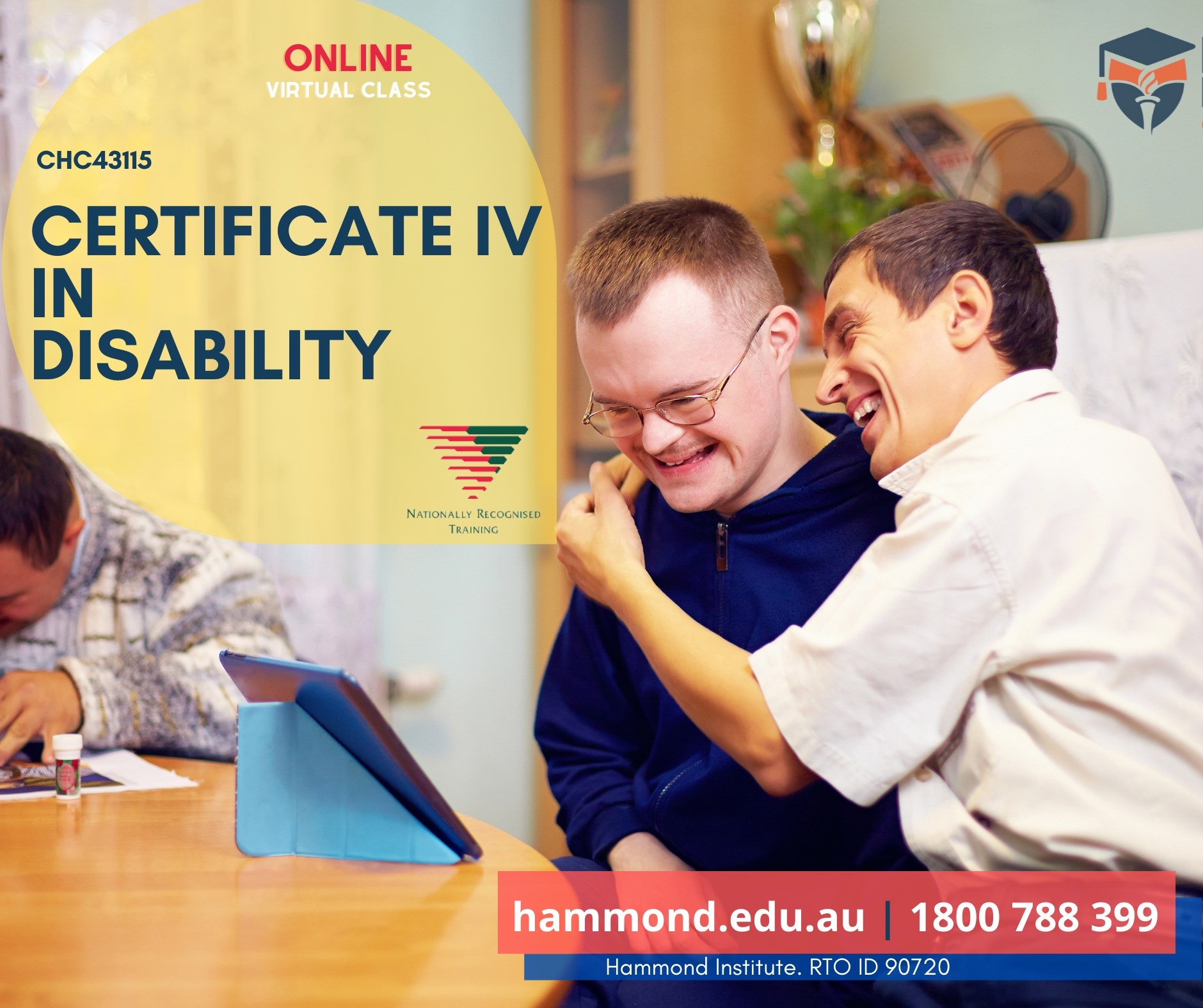 Certificate IV in Disability