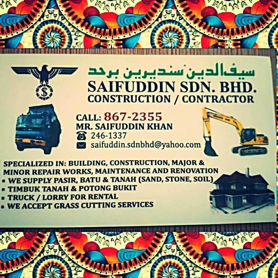 SAIFUDDIN SDN BHD