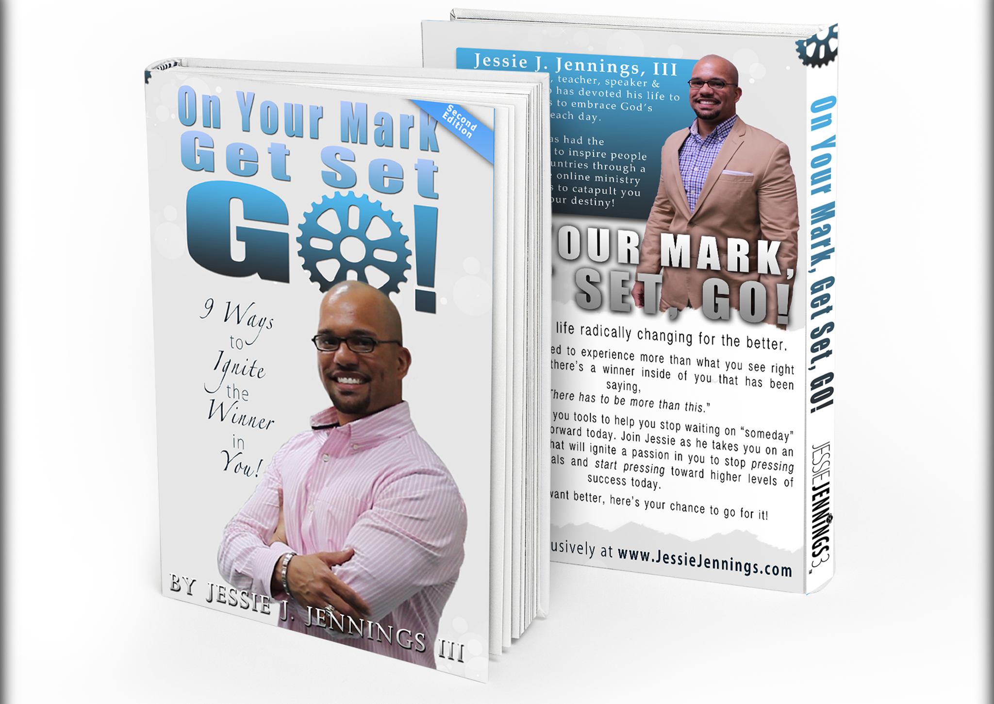 On Your Mark Get Set Go Book
