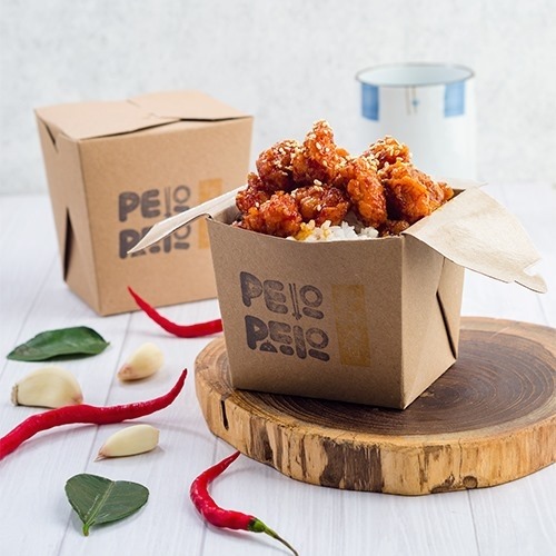 Peropero Noodle & Rice Box | Bandung