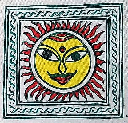 Manjusha Painting - मंजूषा कला