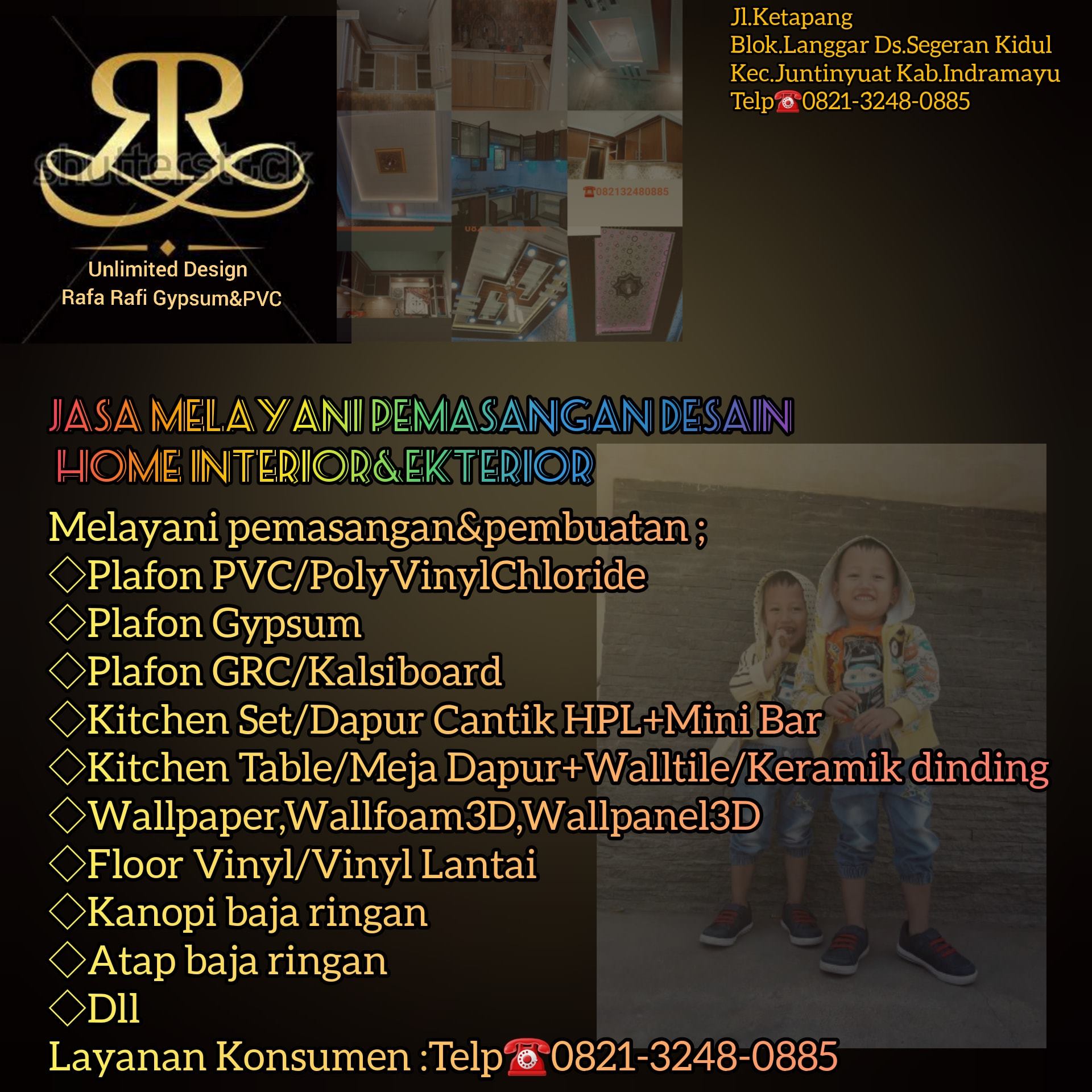 Rafa Rafi Gypsum&PVC