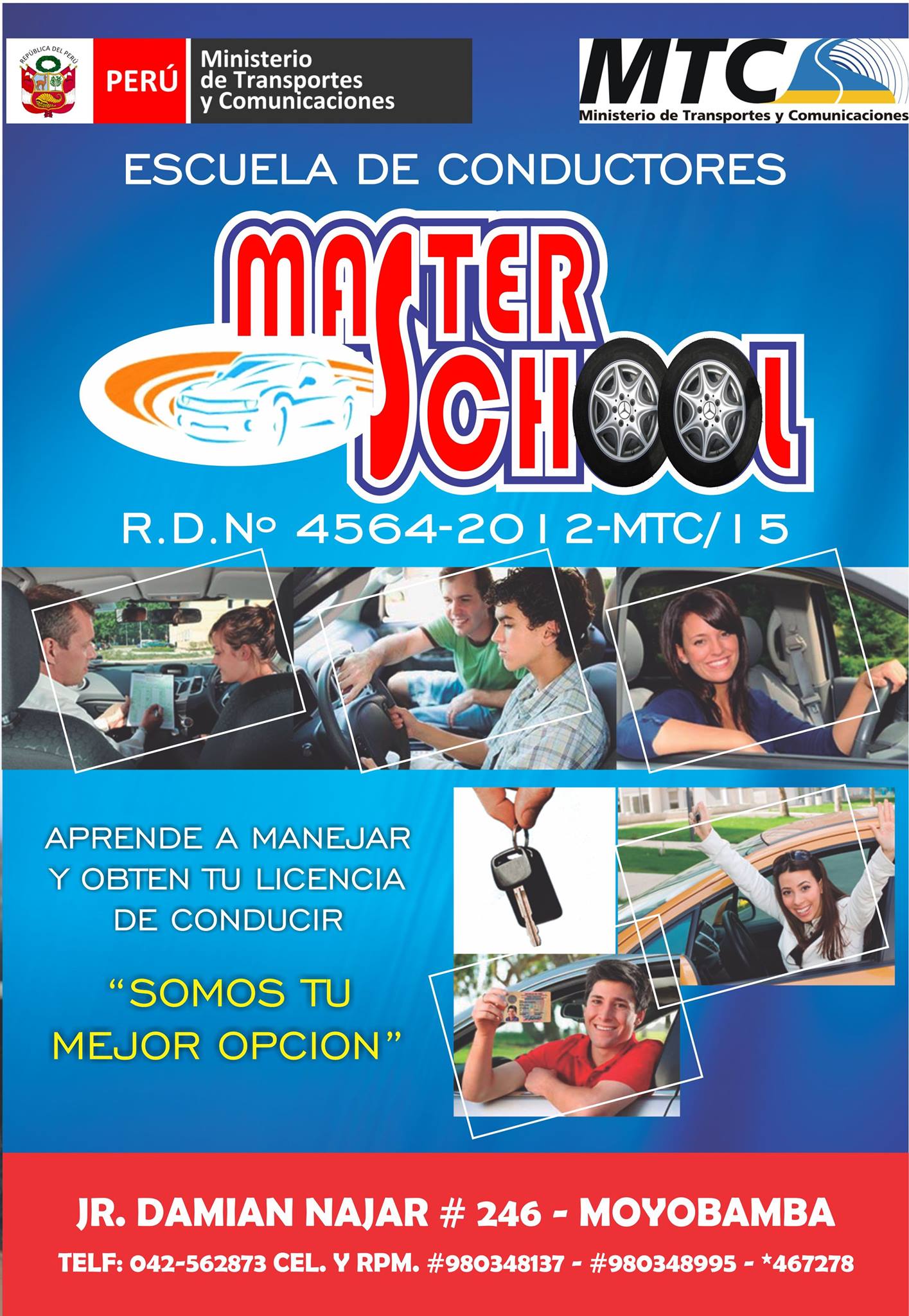 Escuela de Conductores Integrales Master School