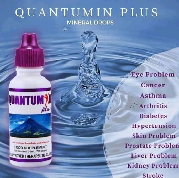 Miracle Drops of Quantumin Plus