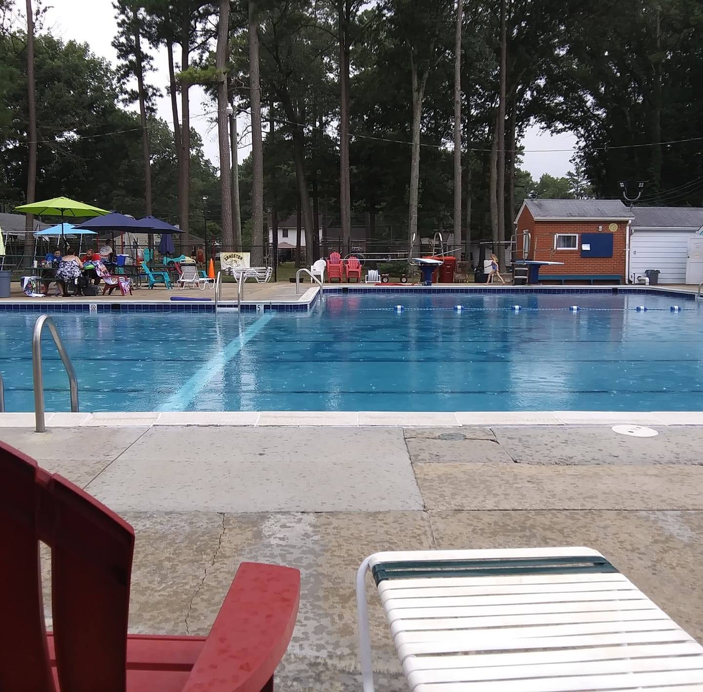 Sandston Pool's Too Old for Teen Night Adult Nights