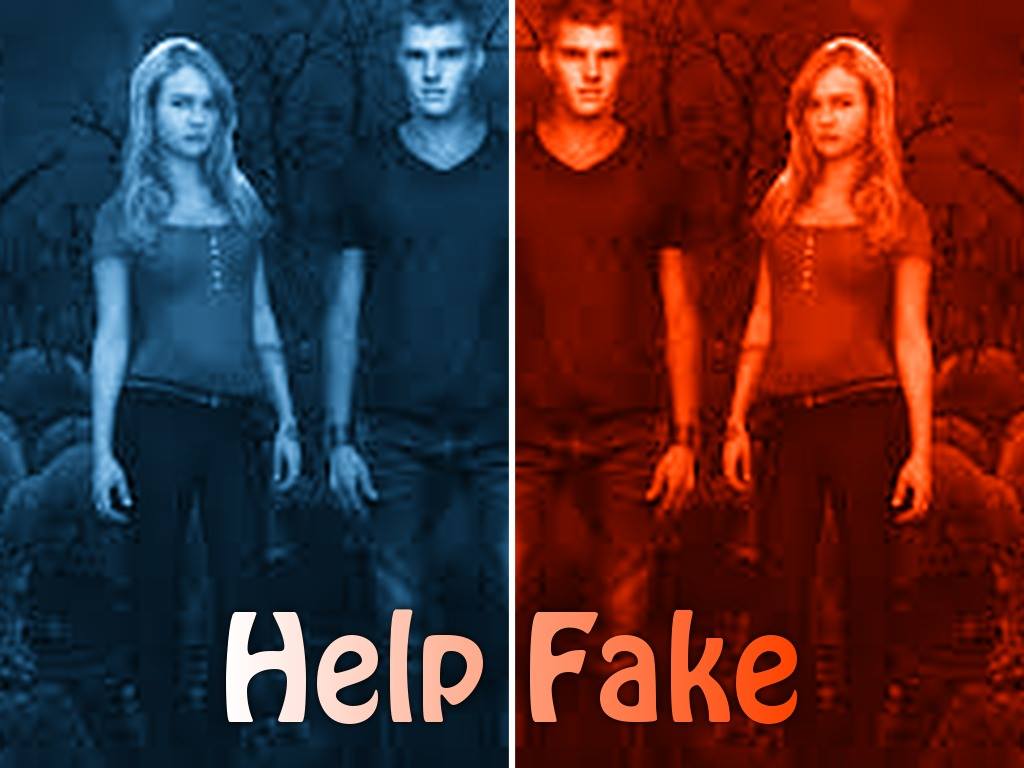 Help fake