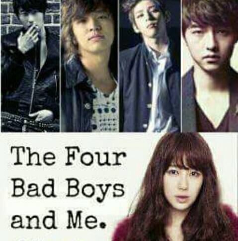 Tfbbam: The Four Bad Boys And Me