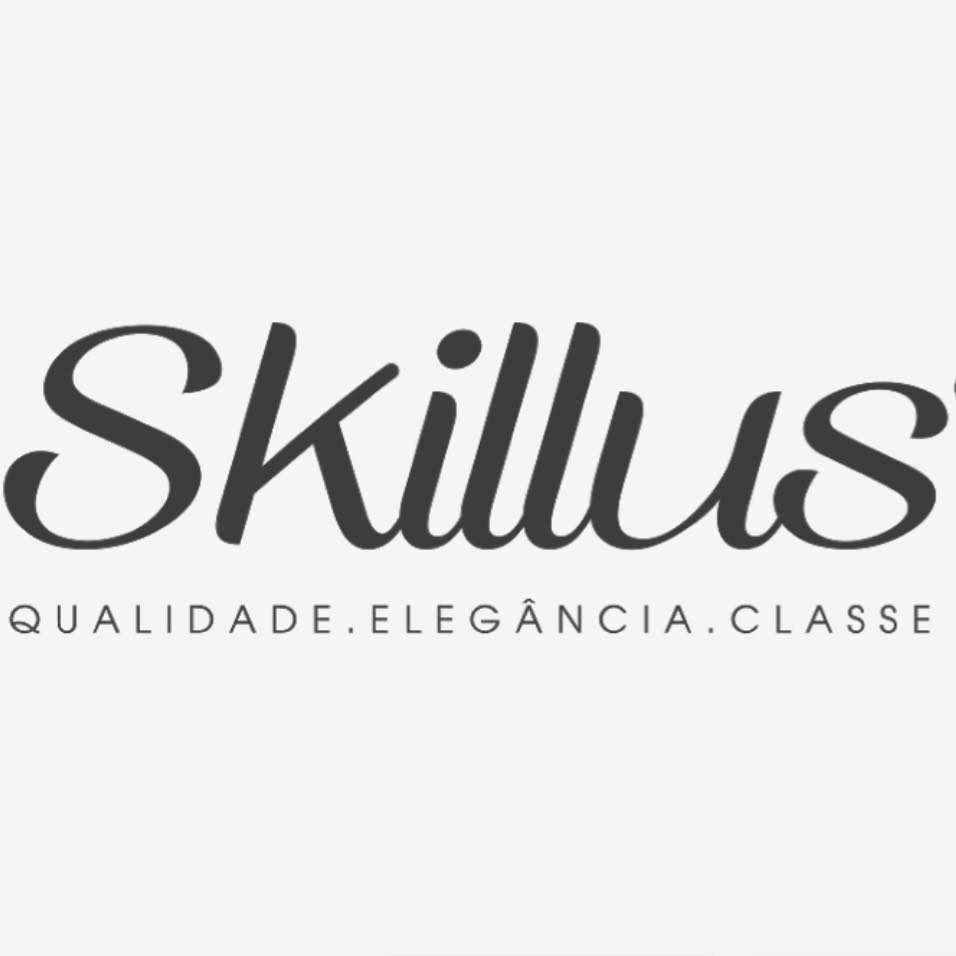 Skillus Folheados a Ouro