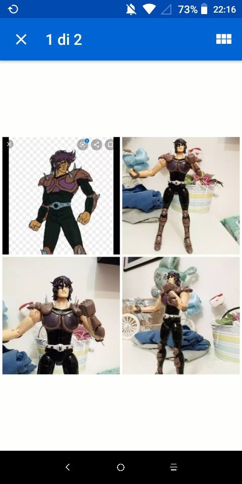 Myth cloth Saint seiya custom