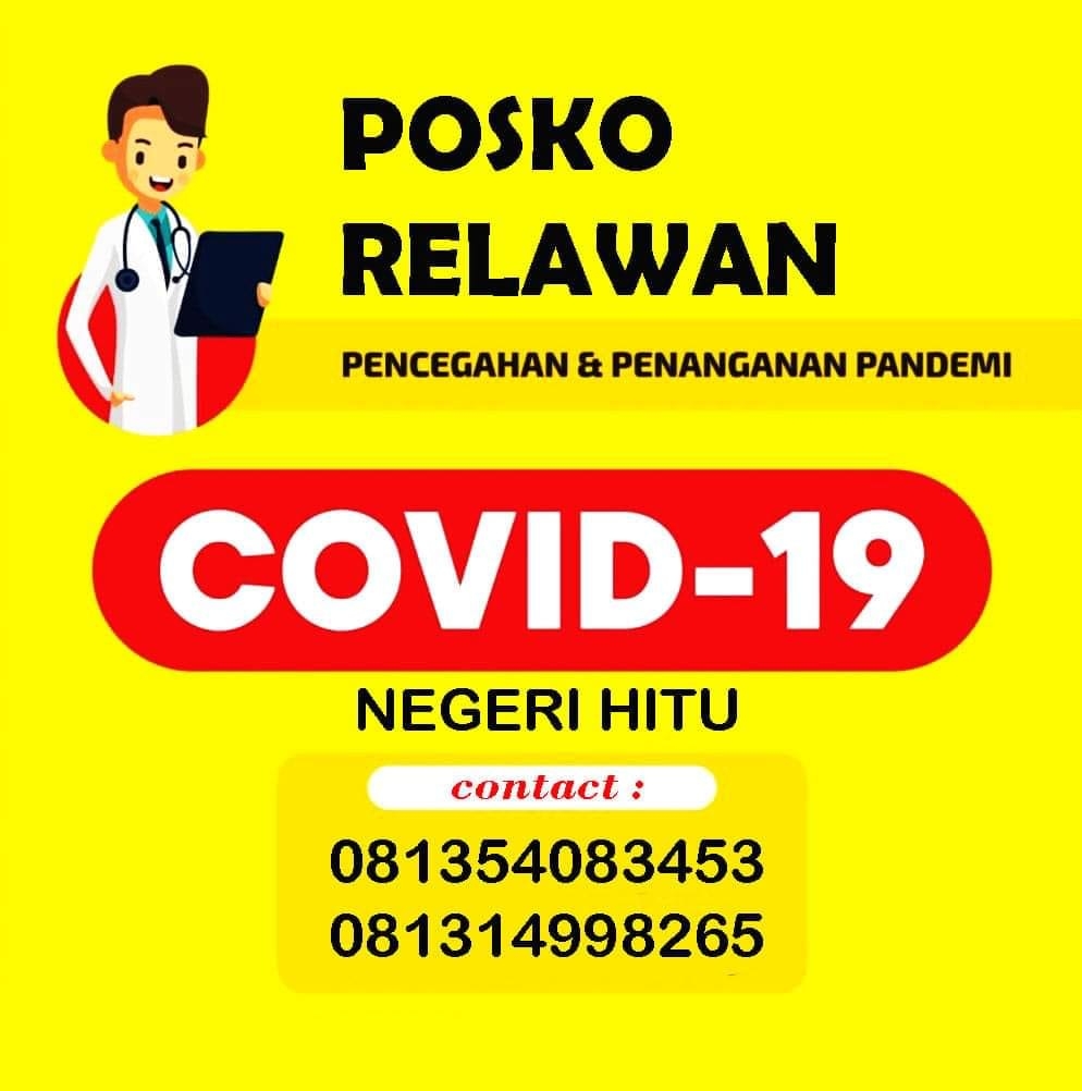 Relawan Covid-19 Negeri Hitu