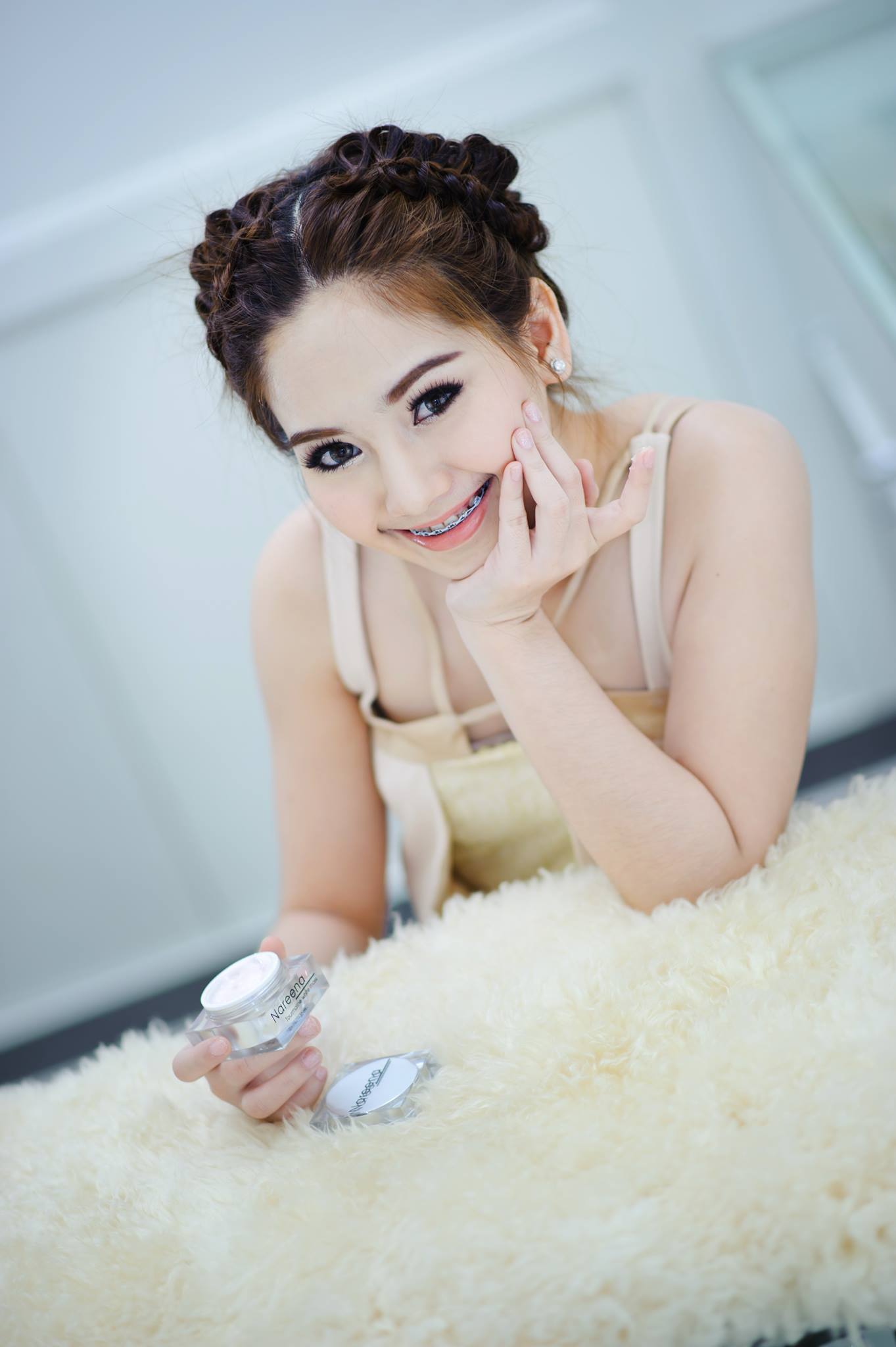 เจลแต้มสิว nareena