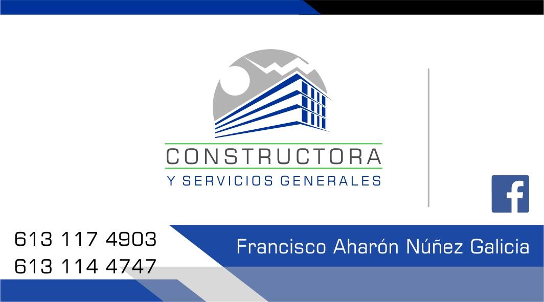 Constructora y servicios generales
