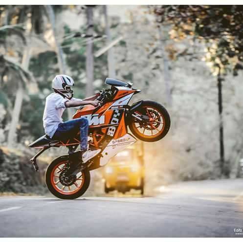 Sameer rider