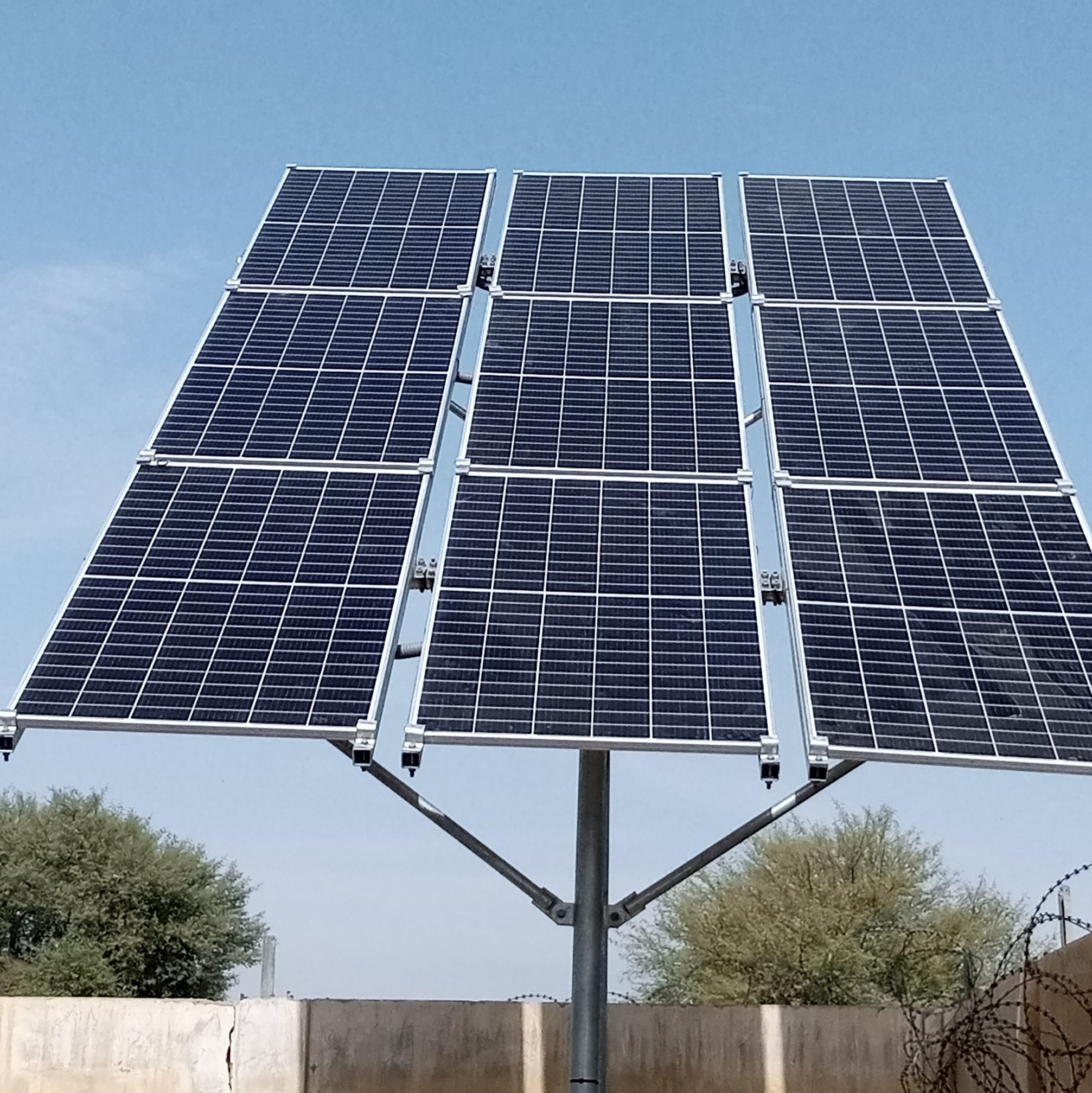 Eng Aziz khan official complete Home solar plant
