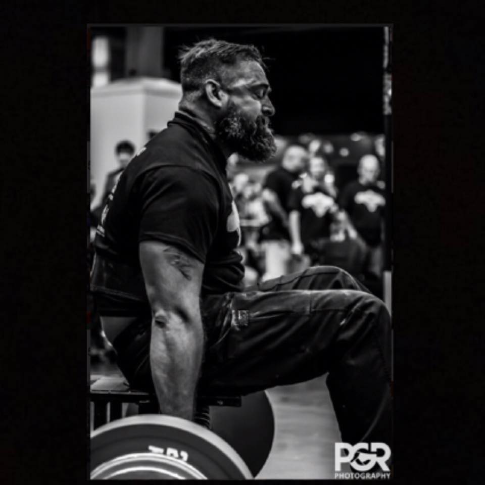 Tony Butcher-Strongman