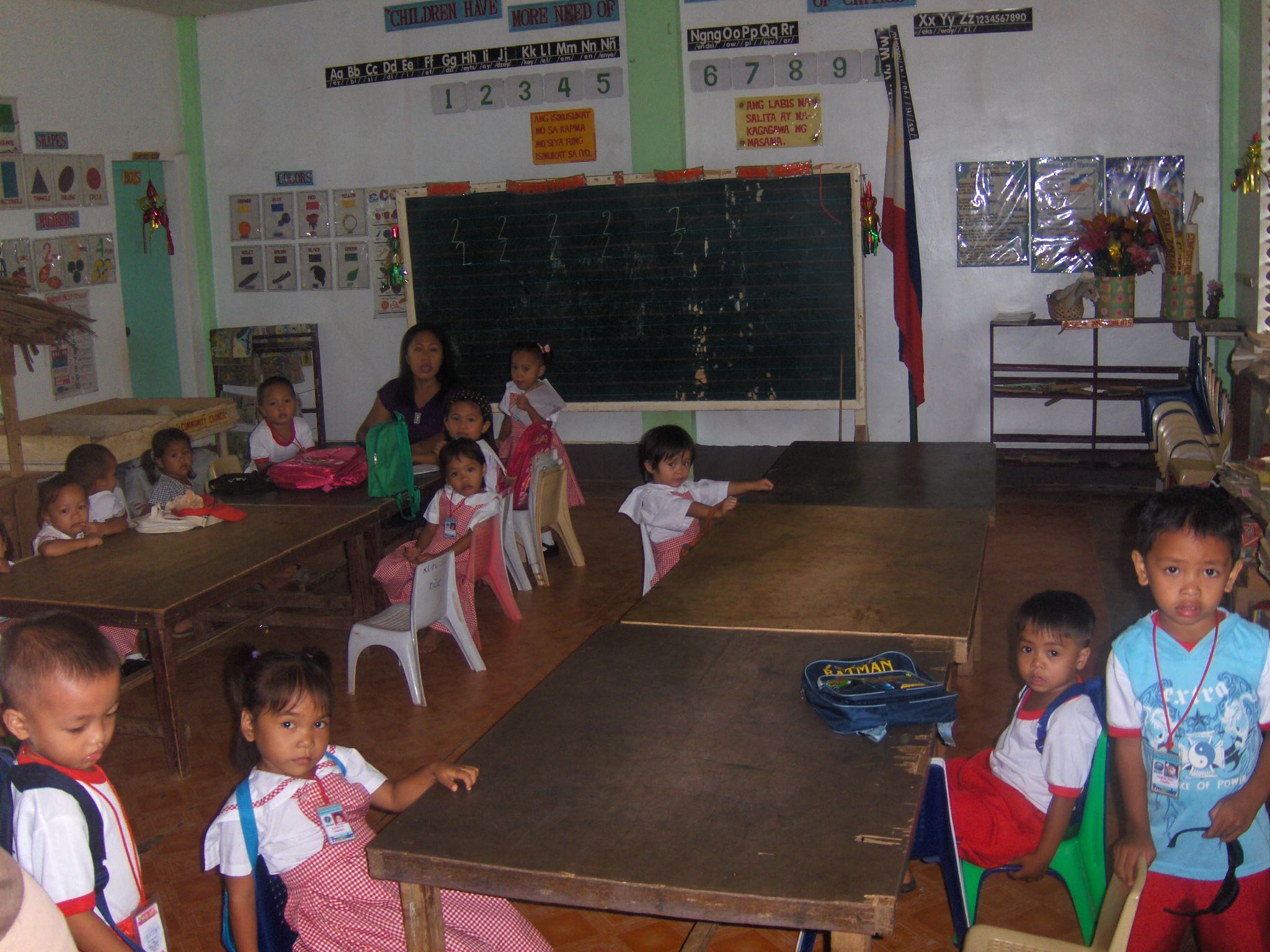 Robocon day care center, Linamon, Lanao del Norte