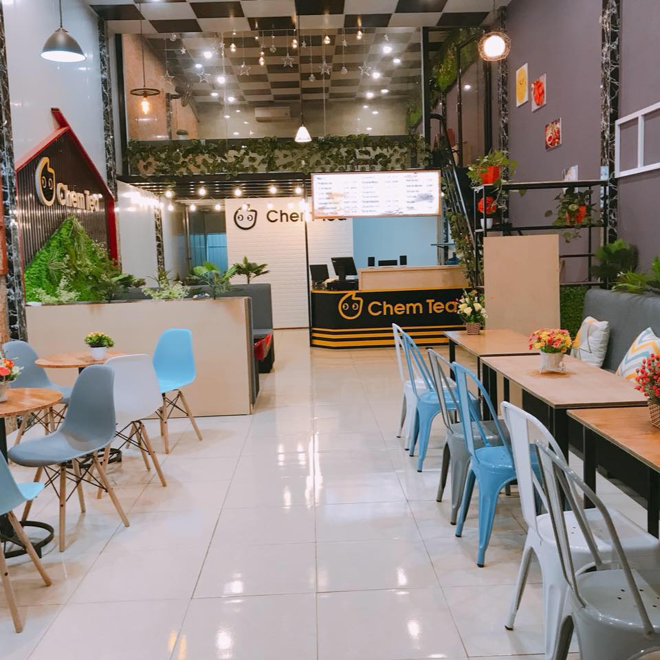Chem Tea - km8 Tiền Phong