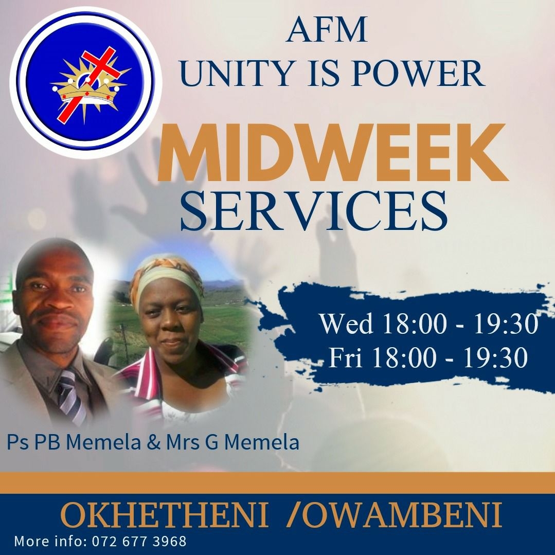 Afm Unity Is Power Assemble