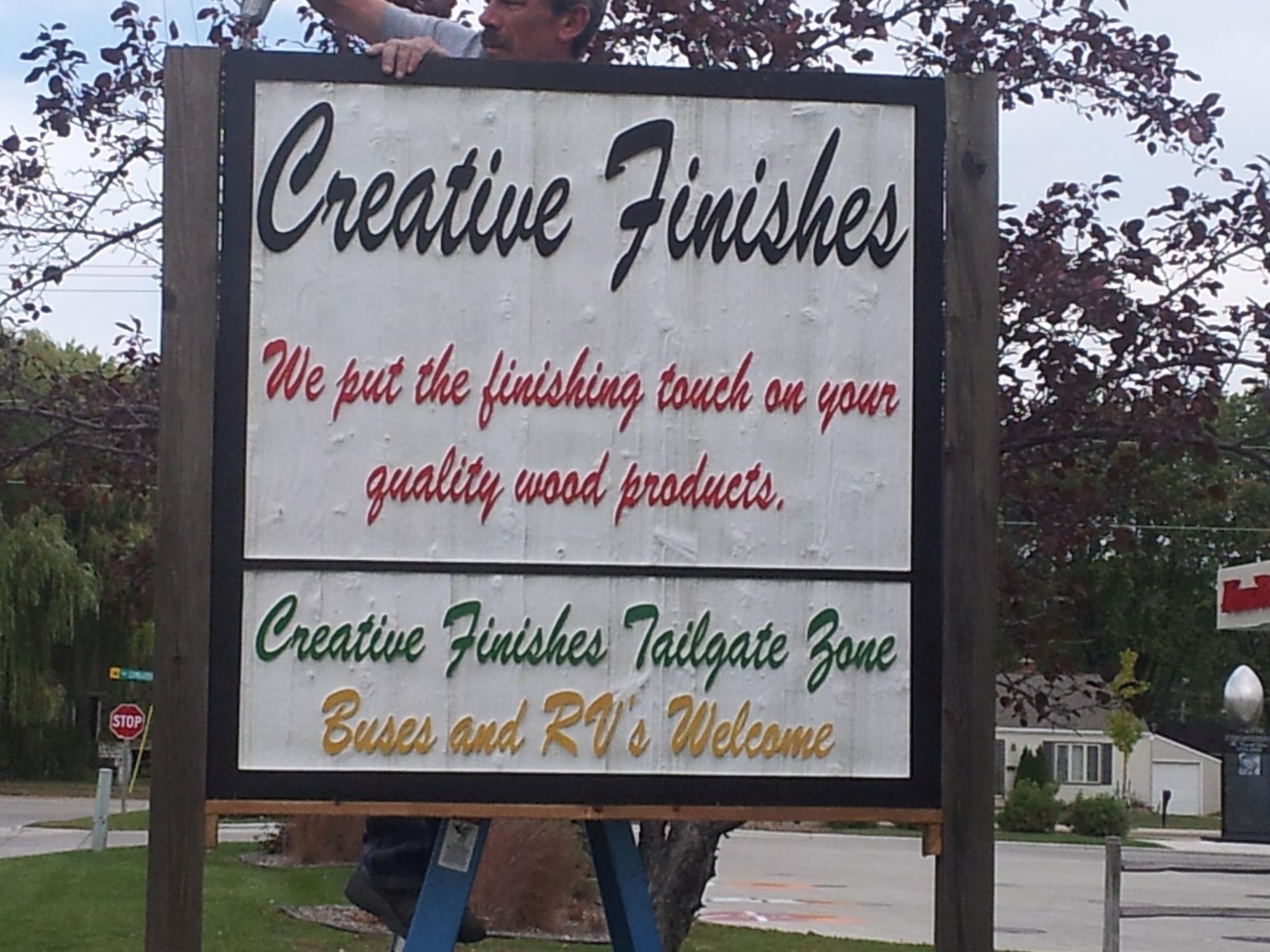 Creative Finishes Tailgate Zone | Green Bay WI