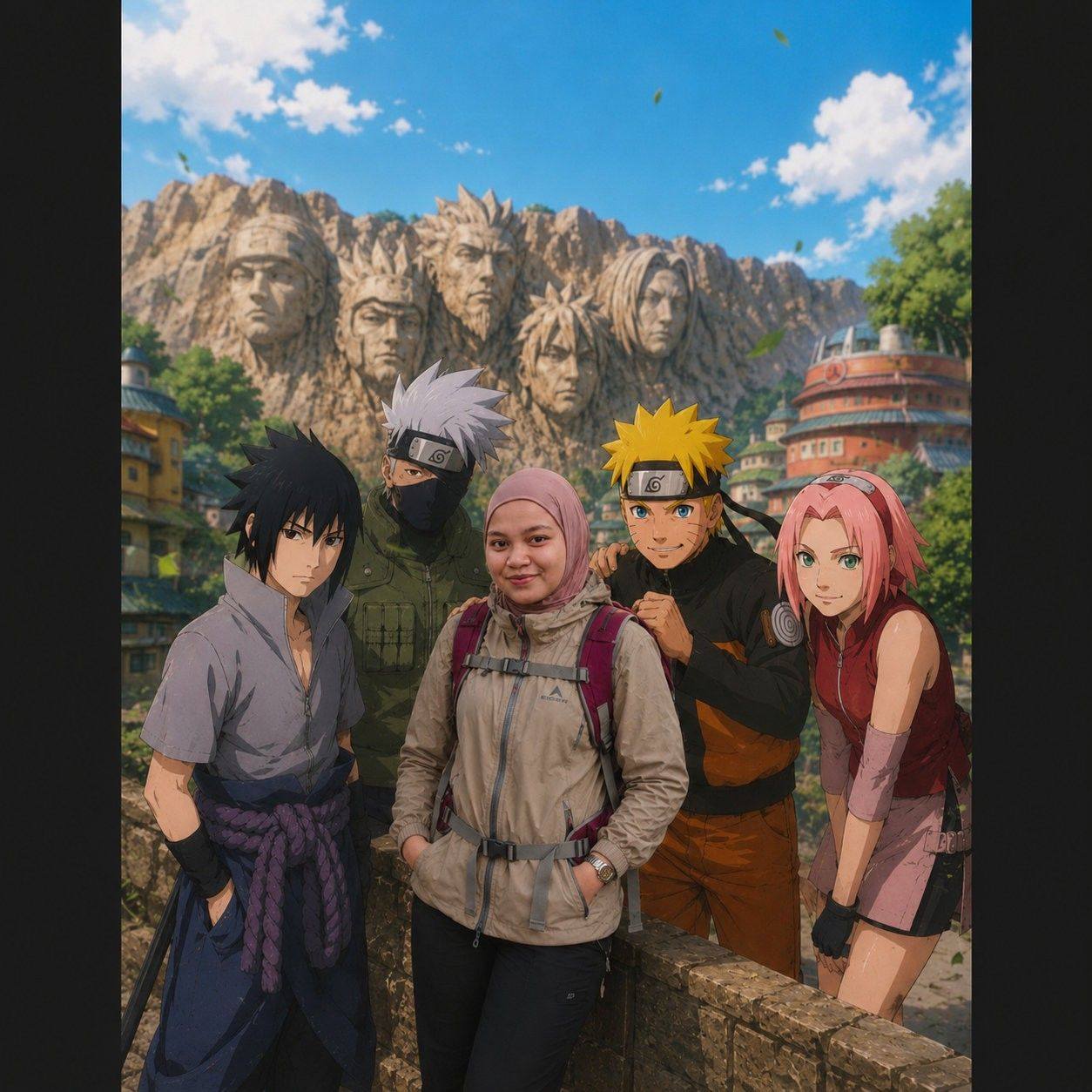 Derita seribu tahun😅😅 #anime #naruto | MAMA MUDA
