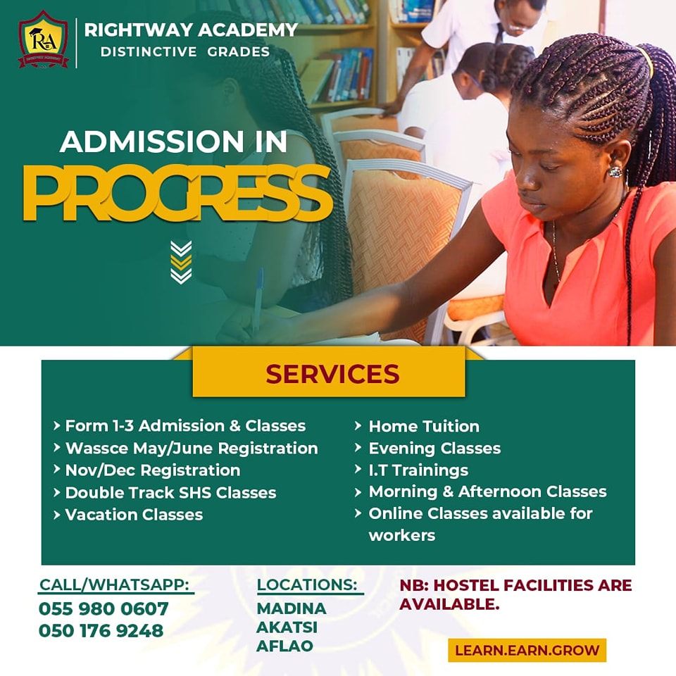 Rightway Academy | Madina