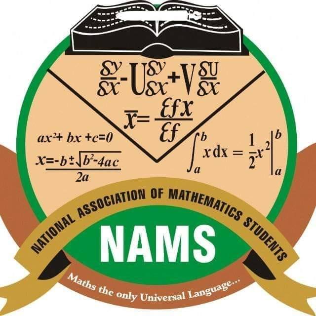 National Association of Mathematics Students - Nams -Fud Chapter ...