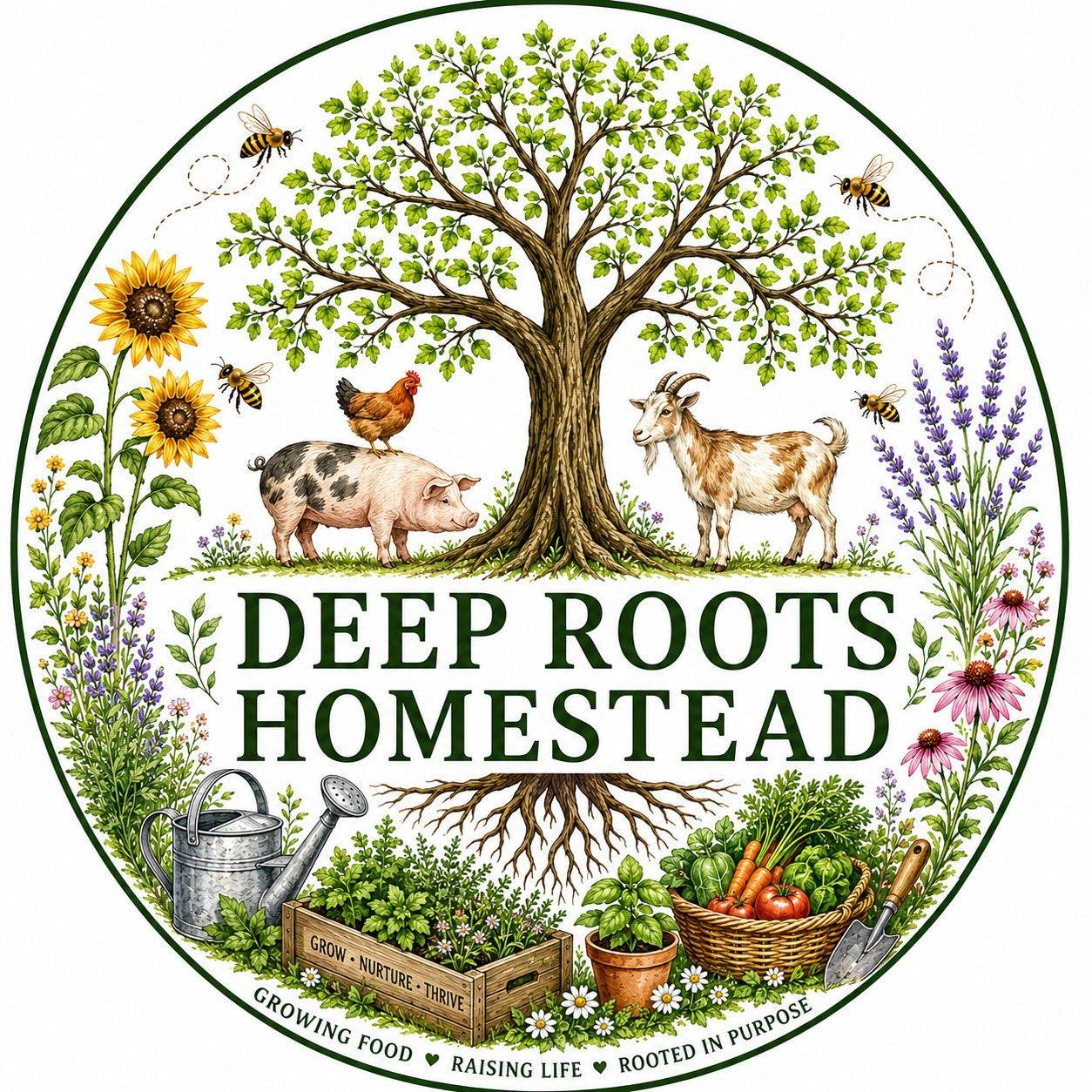 Deep Roots Homestead | Deep Run NC