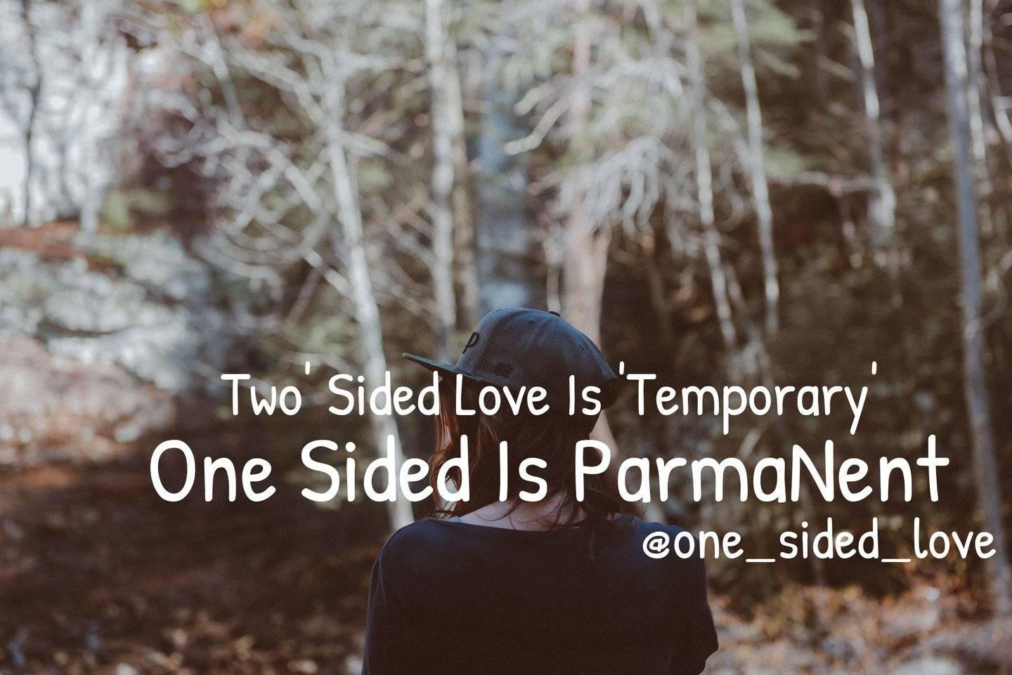 One_sided_love - - one person ♥ Follow @one_sidedd_lovee... | Facebook