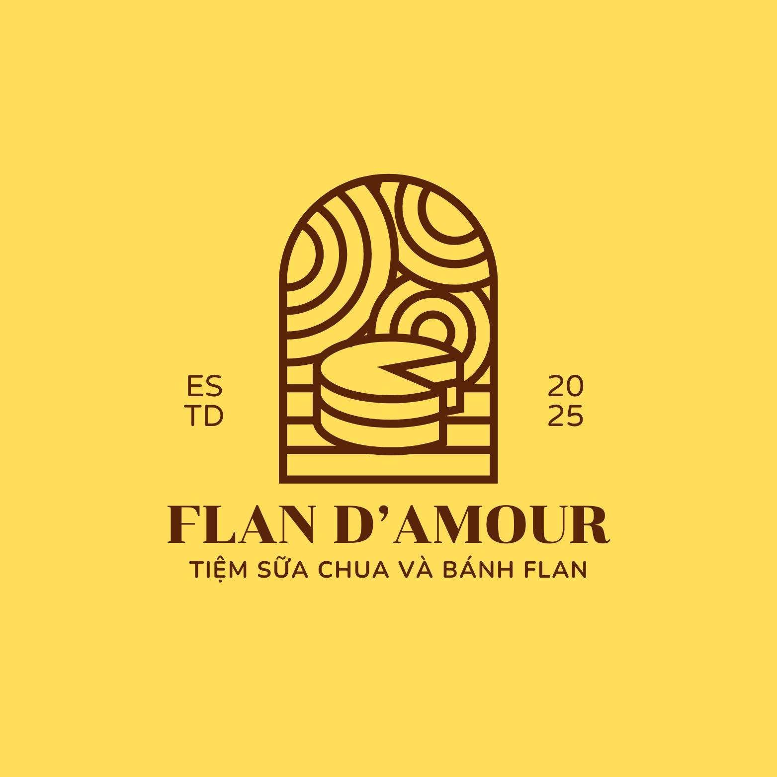 Flan D'Amour - Tiệm sữa chua và bánh flan