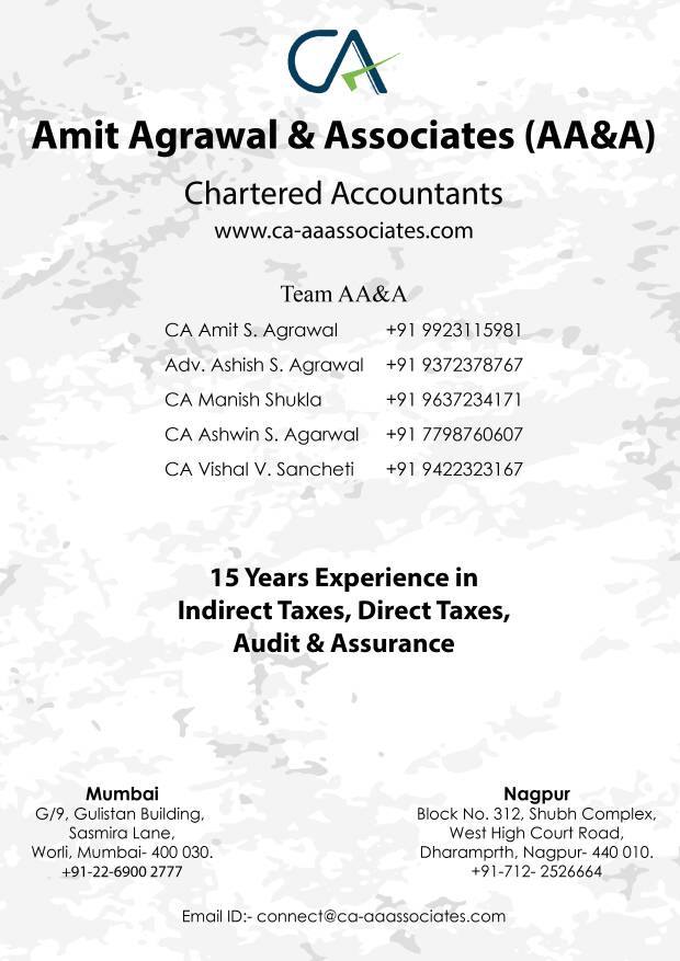 Amit Agrawal & Associates, Chartered Accountants | Mumbai