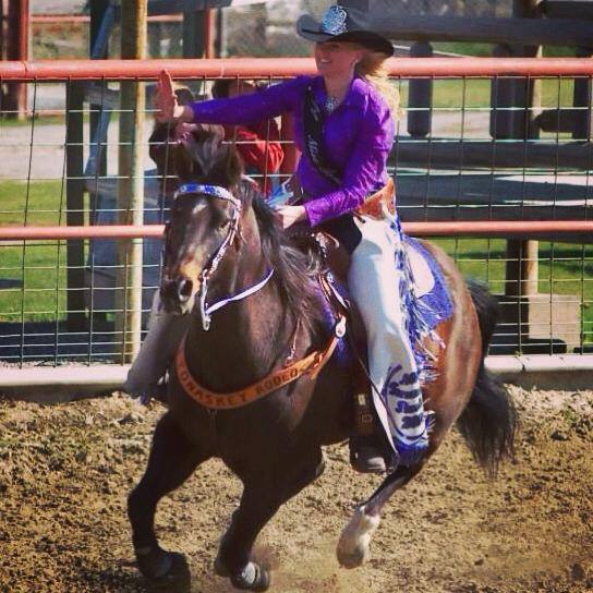 2014 Miss Tonasket Rodeo Queen