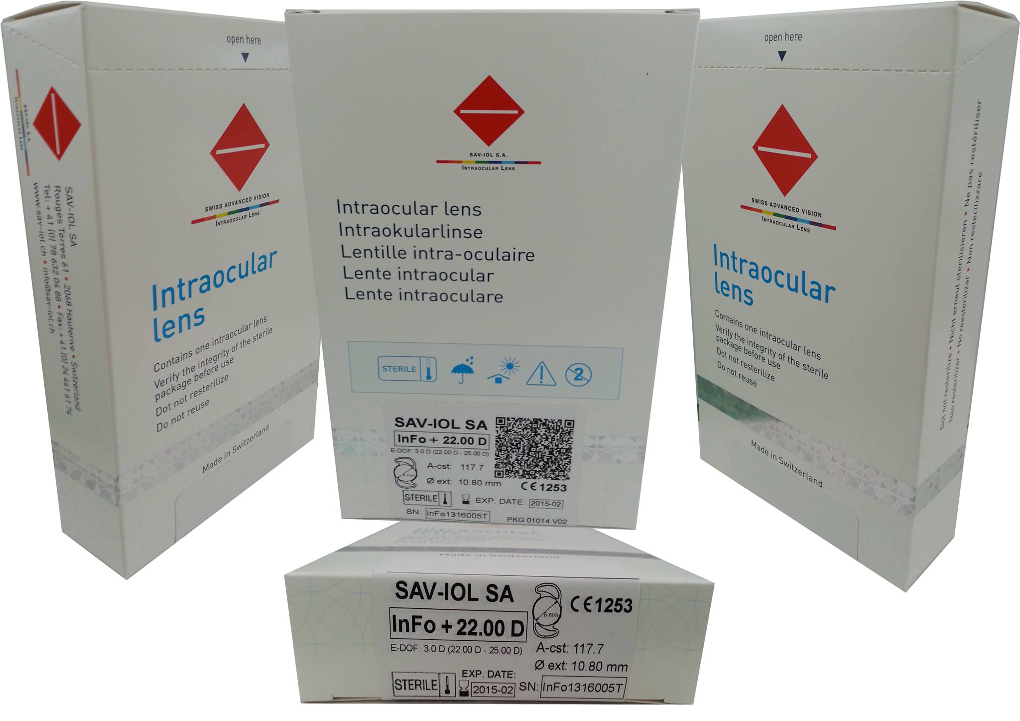 Swiss Advanced Vision IOL SA