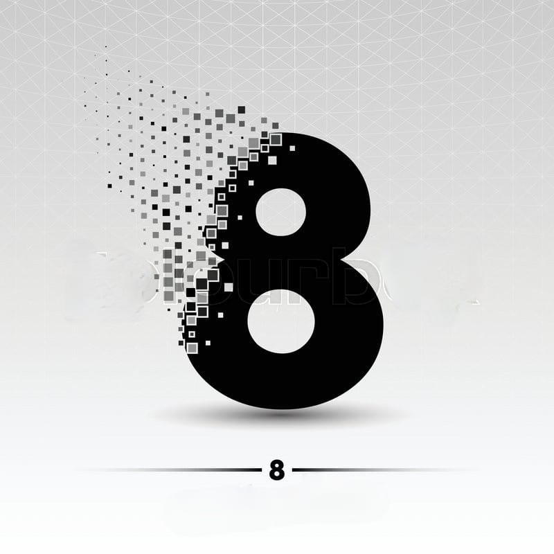 8 eight