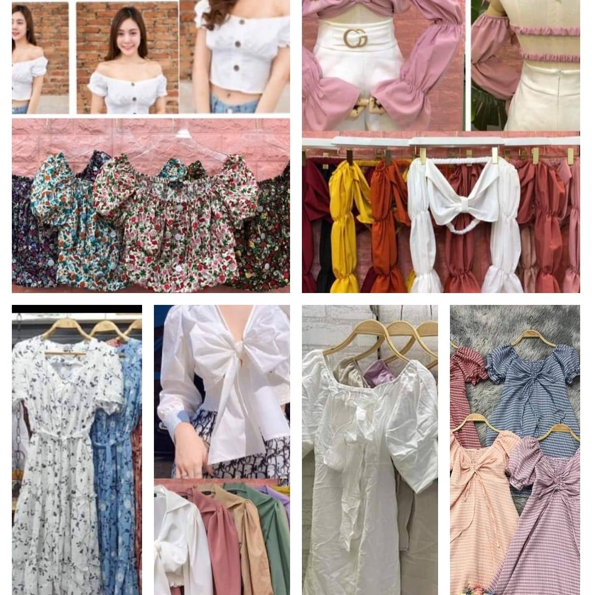 Mb bangkok assorted tops & dresses direct supplier | Bangkok
