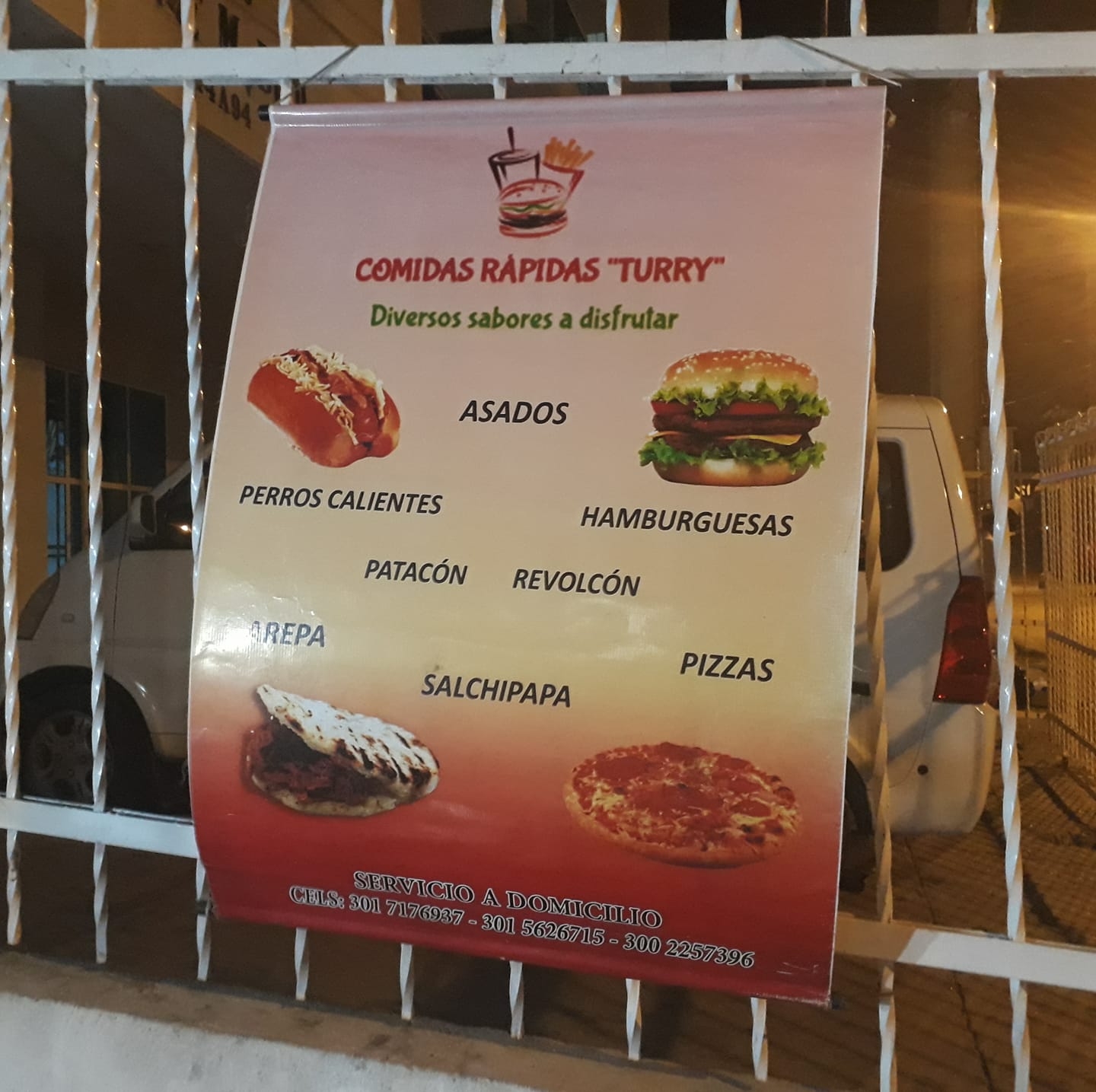 Comidas Rápidas 